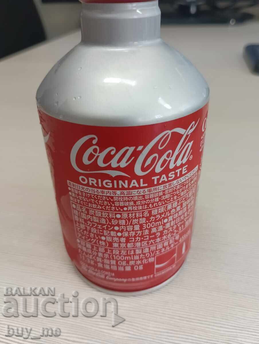 Sticlă de colecție din aluminiu Coca-Cola Japonia - 5