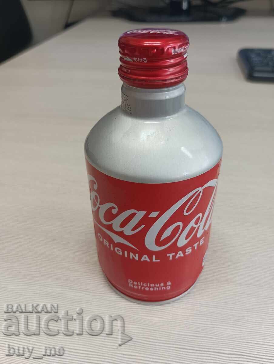 Sticlă de colecție din aluminiu Coca-Cola Japonia