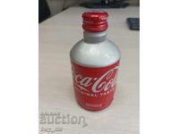 Sticlă de colecție din aluminiu Coca-Cola Japonia