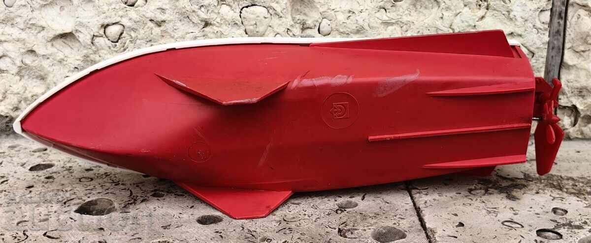 Δημοπρασία ΣΟΒΙΕΤΙΚΟ ΠΛΑΣΤΙΚΟ ΠΑΙΔΙΚΟ ΠΑΙΧΝΙΔΙ ΒΑΡΚΑ ΠΛΟΙΟ