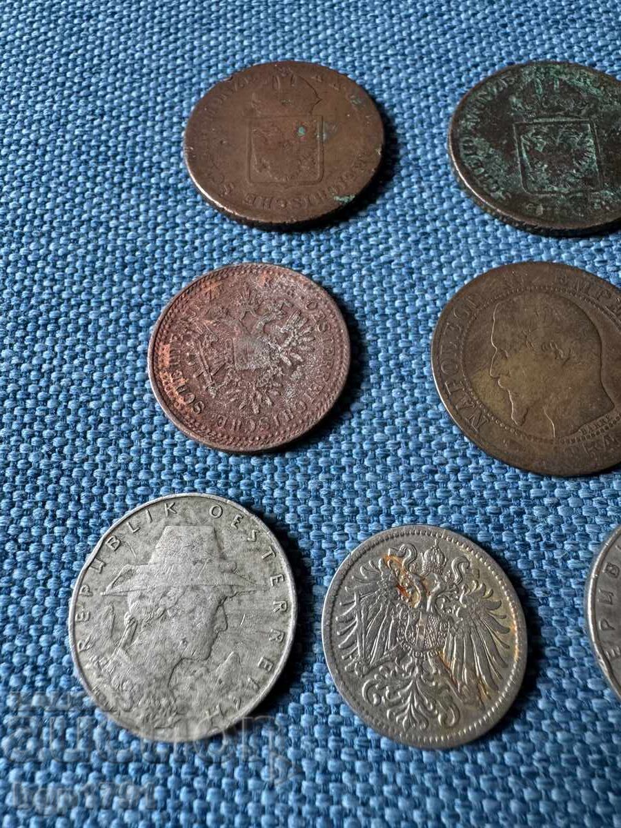 Lot de 10 monede Europa secolele XIX-XX - 5