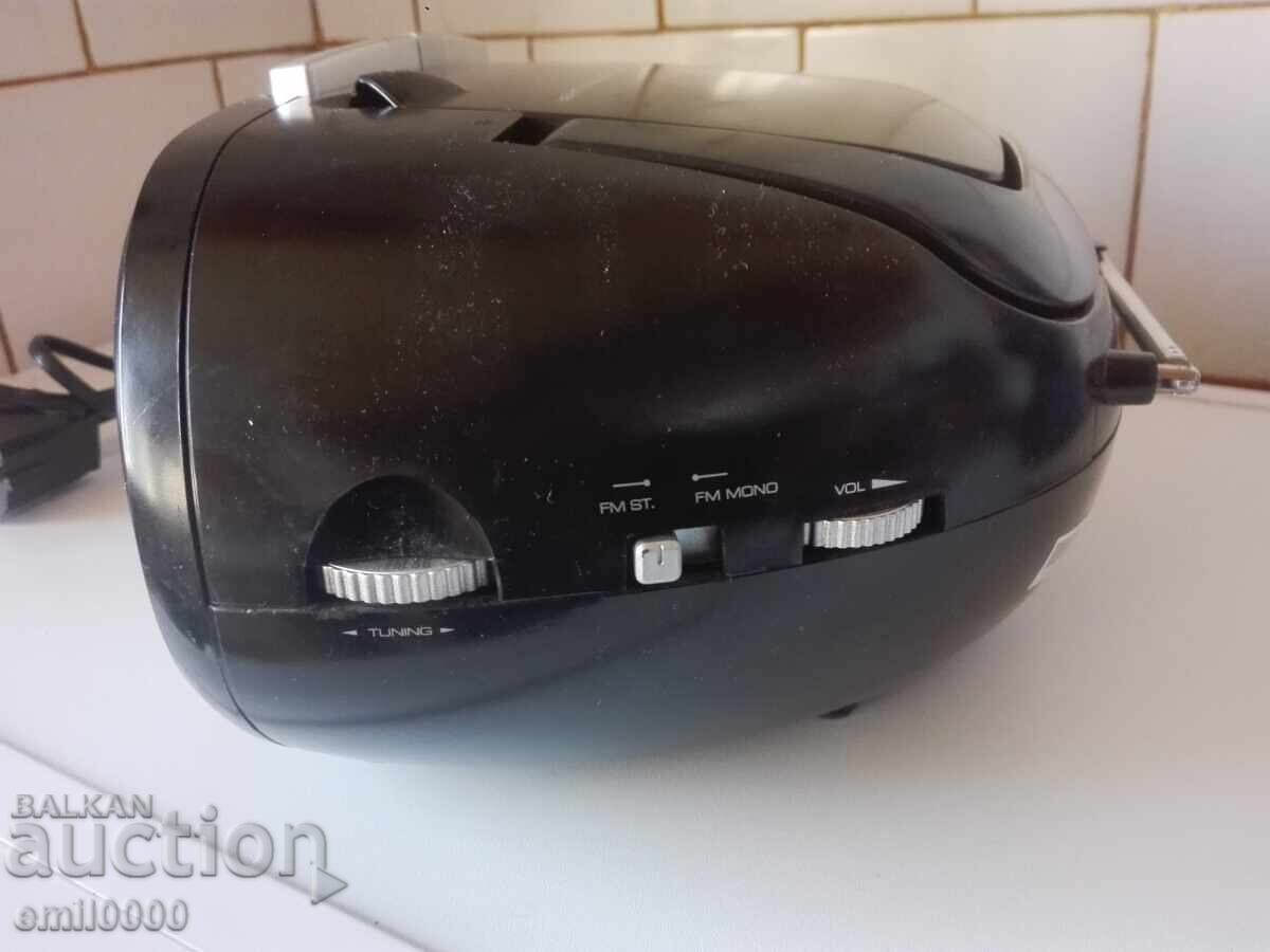 Radio-casetofon și CD - 5