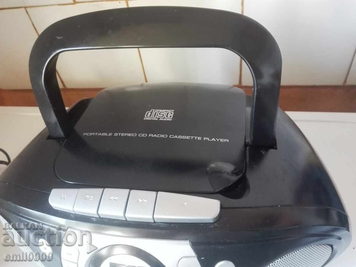 Radio-casetofon și CD - 7