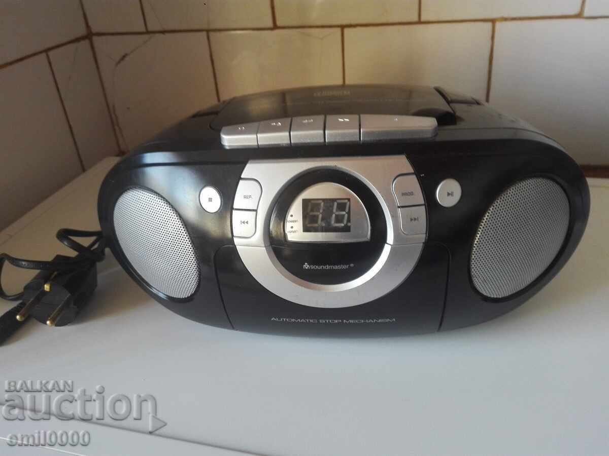Radio-casetofon și CD