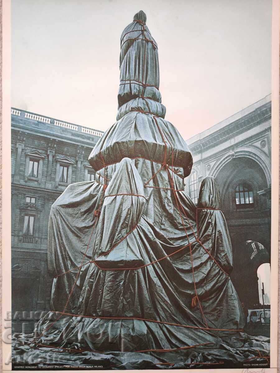 Auction  Christo Javacheff, Christo 1971, Monument to Leonardo