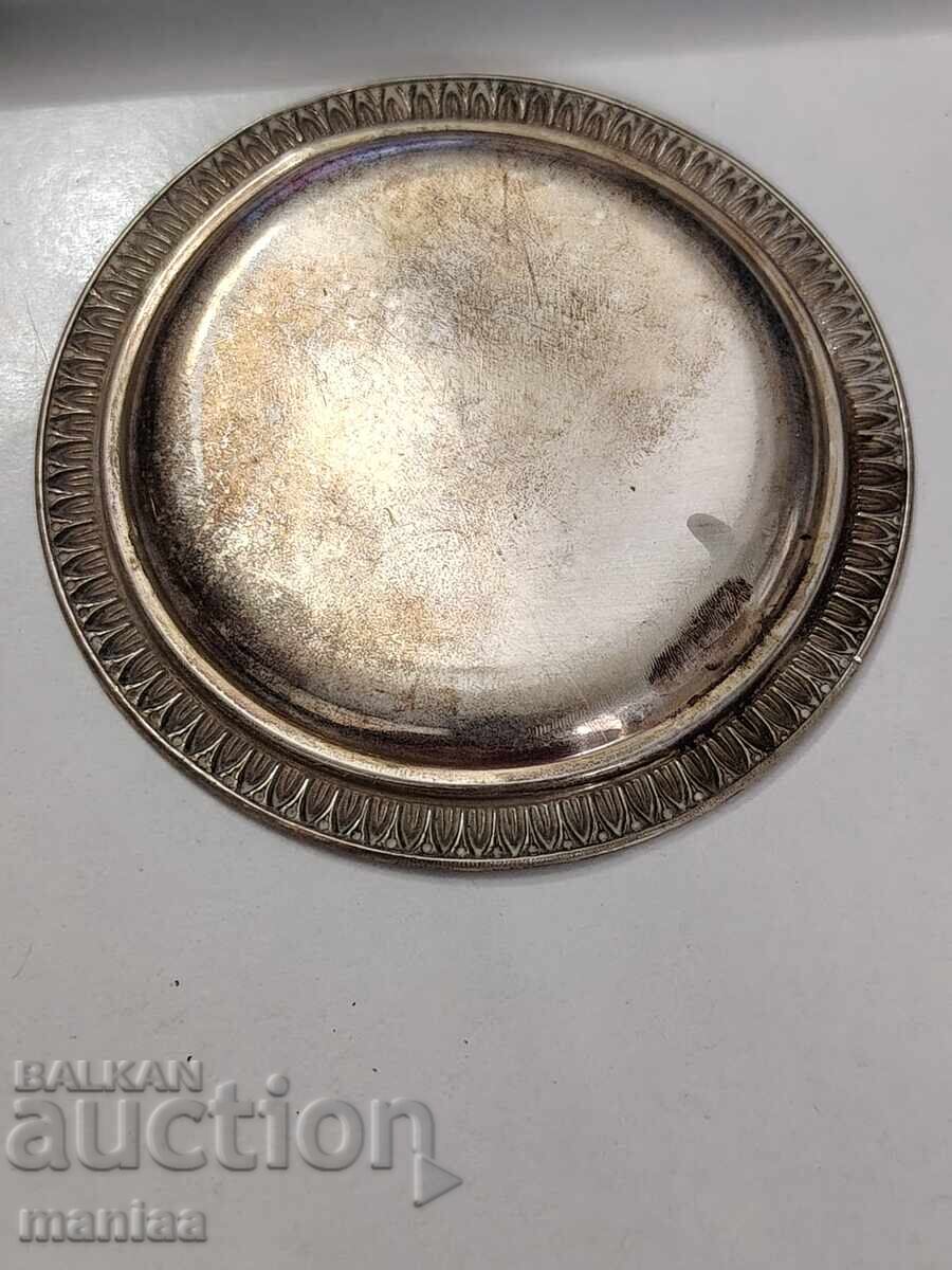 Livrarea Farfurioară marcată din argint Livrarea Farfurioară marcată din argint