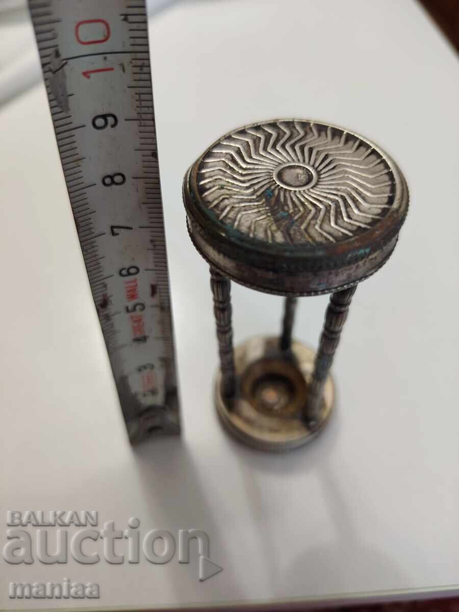 Silver hourglass stand with price € 80.00 | 156.47 BGN
