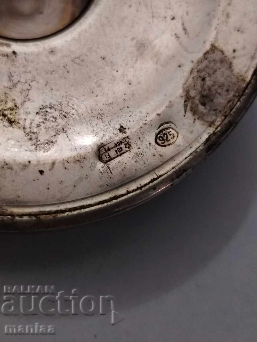 Auction  925 Sterling silver cap