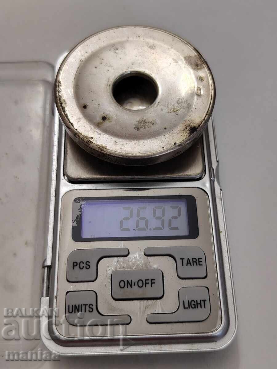 Delivery of 925 Sterling silver cap
