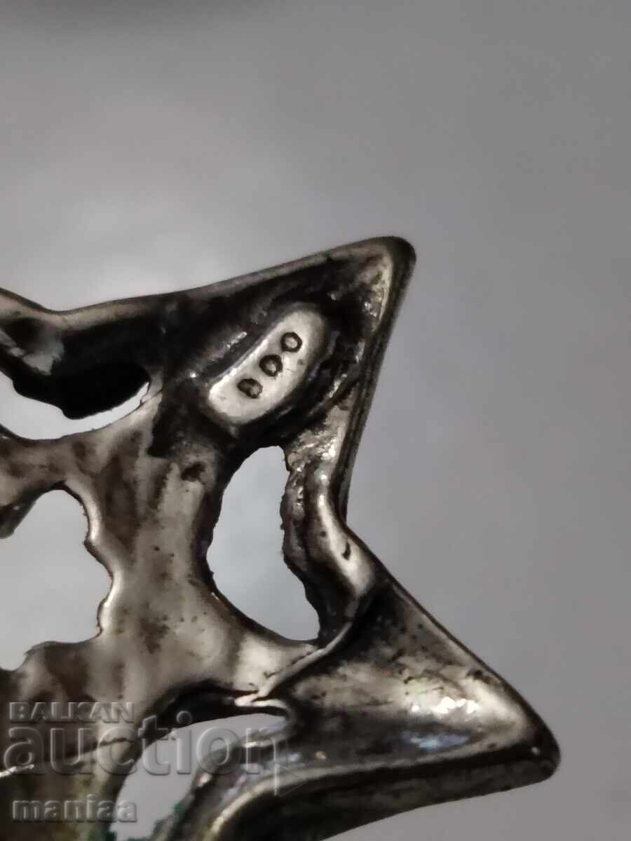 Silver ornament - 6 Silver ornament - 6