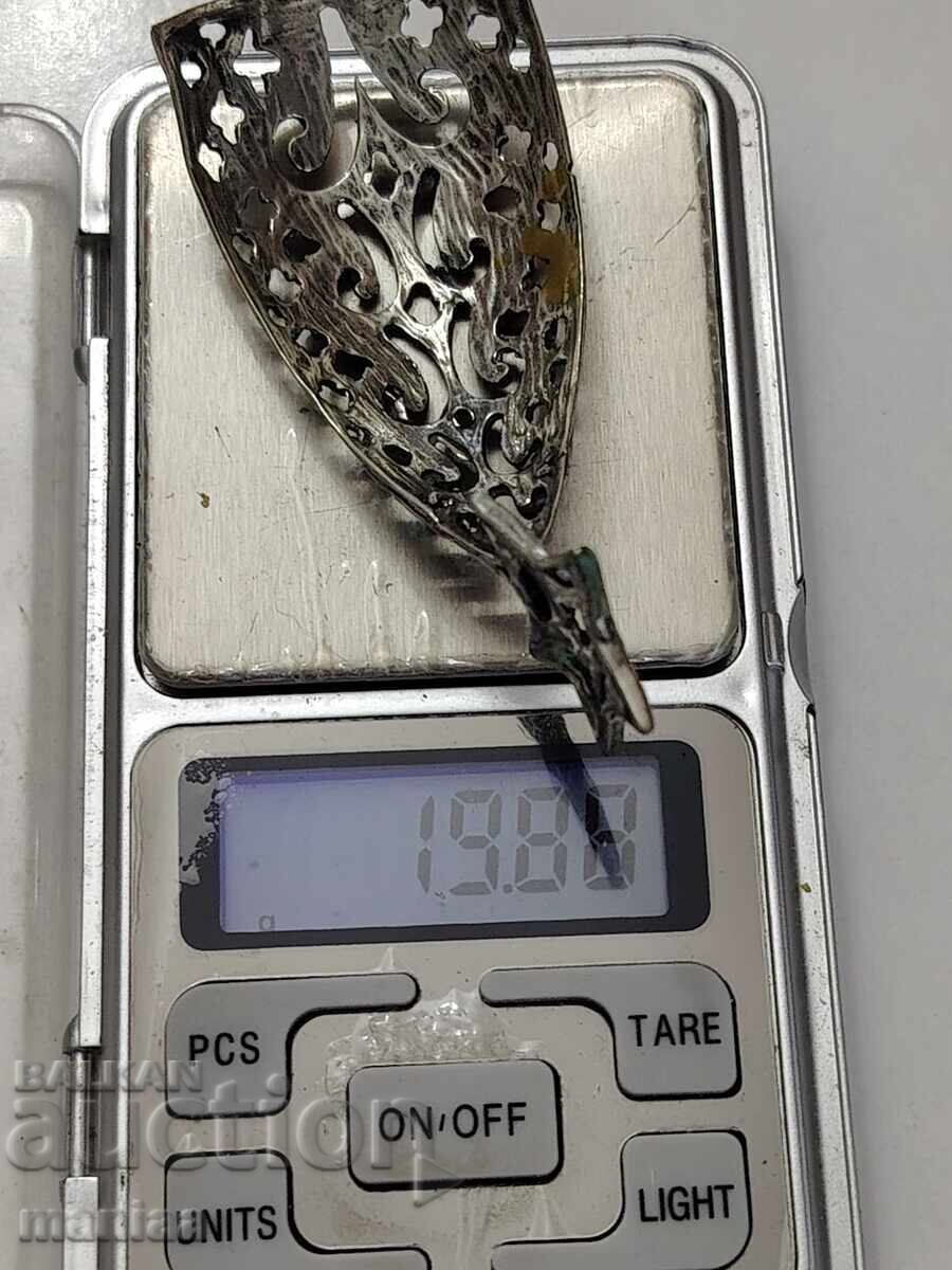 Silver ornament - 7 Silver ornament - 7