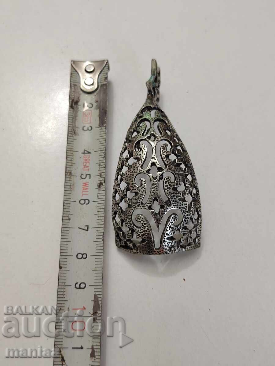 Silver ornament Silver ornament