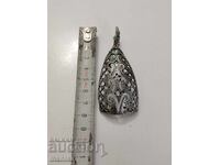 Silver ornament