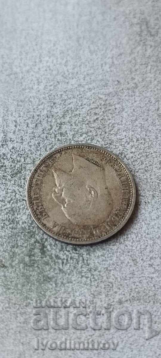 1 levŭ 1910 Ασήμι με τιμή € 17.64 | 34.50 BGN