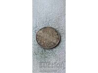 1 levŭ 1910 Ασήμι