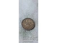 1 lev 1912 Argint
