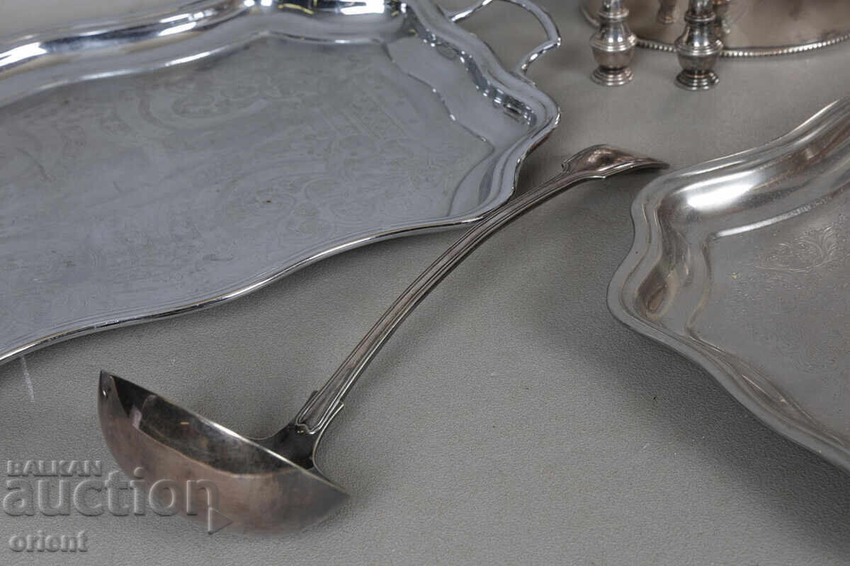 Serviciu englezesc argintat – Elkington & Co și Asprey & Co cu preț € 200.00 | 391.17 BGN
