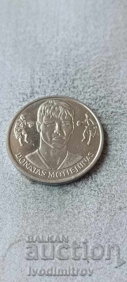 Μάρκα Donatas Motiejunas 2011 με τιμή € 1.46 | 2.86 BGN