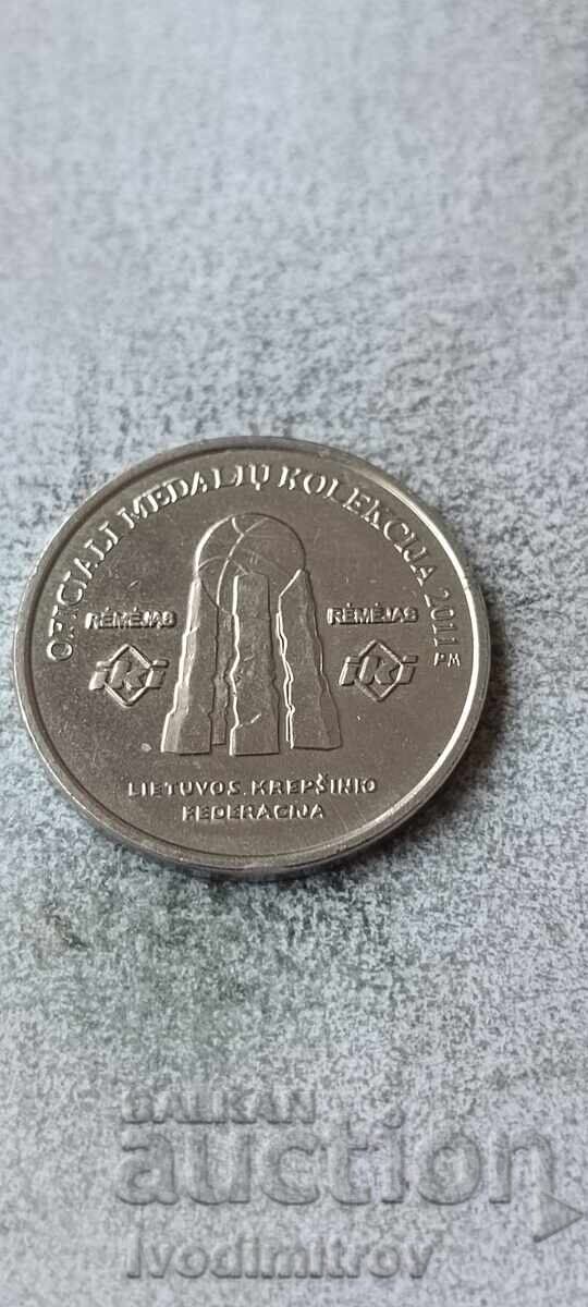 Μάρκα Donatas Motiejunas 2011