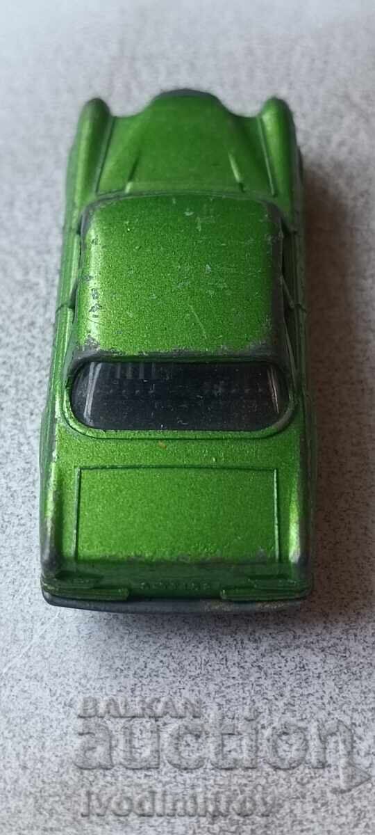 Delivery of Matchbox MERCEDES 300 SE toy car Made in Bulgaria