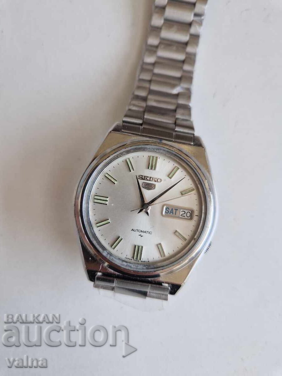 SEIKO 5, cal. 7009-3170, vintage αυτόματο, κάσα – 37,5mm, Japan
