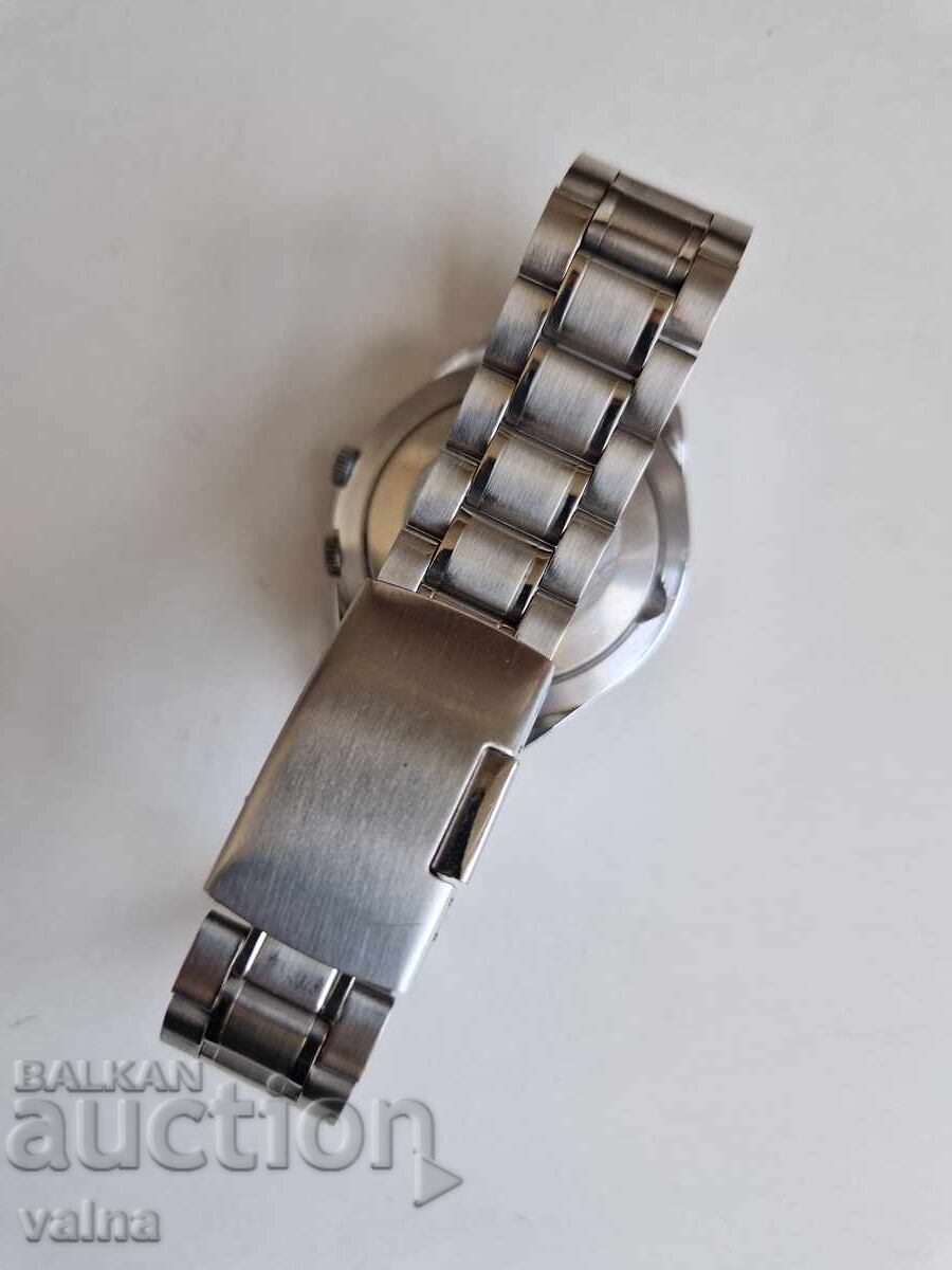 24-hour Raketa, cal. 2623.H, 40mm case, USSR, TOP! - 5