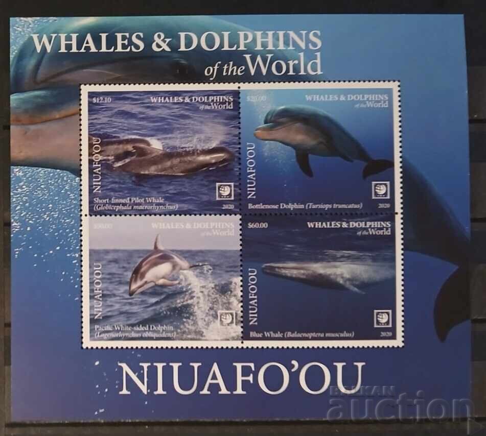 Niuafo'ou 2020 Faună Bloc 90 € MNH