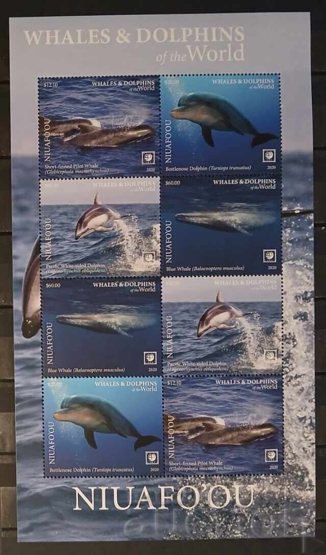 Niuafo'ou 2020 Πανίδα Μπλοκ 180 € MNH