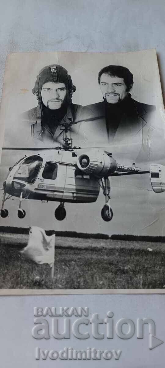 Fotografie elicopter de transport