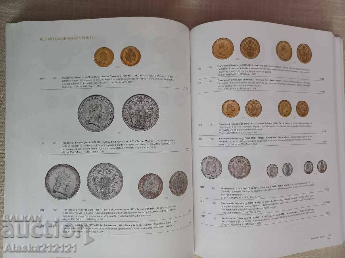 Licitație Numismatică - Catalog de licitații pentru monede medievale Licitație Numismatică - Catalog de licitații pentru monede medievale