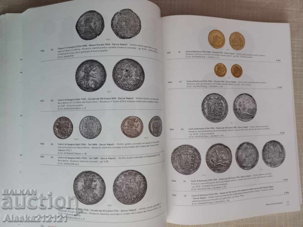 Livrarea Numismatică - Catalog de licitații pentru monede medievale Livrarea Numismatică - Catalog de licitații pentru monede medievale
