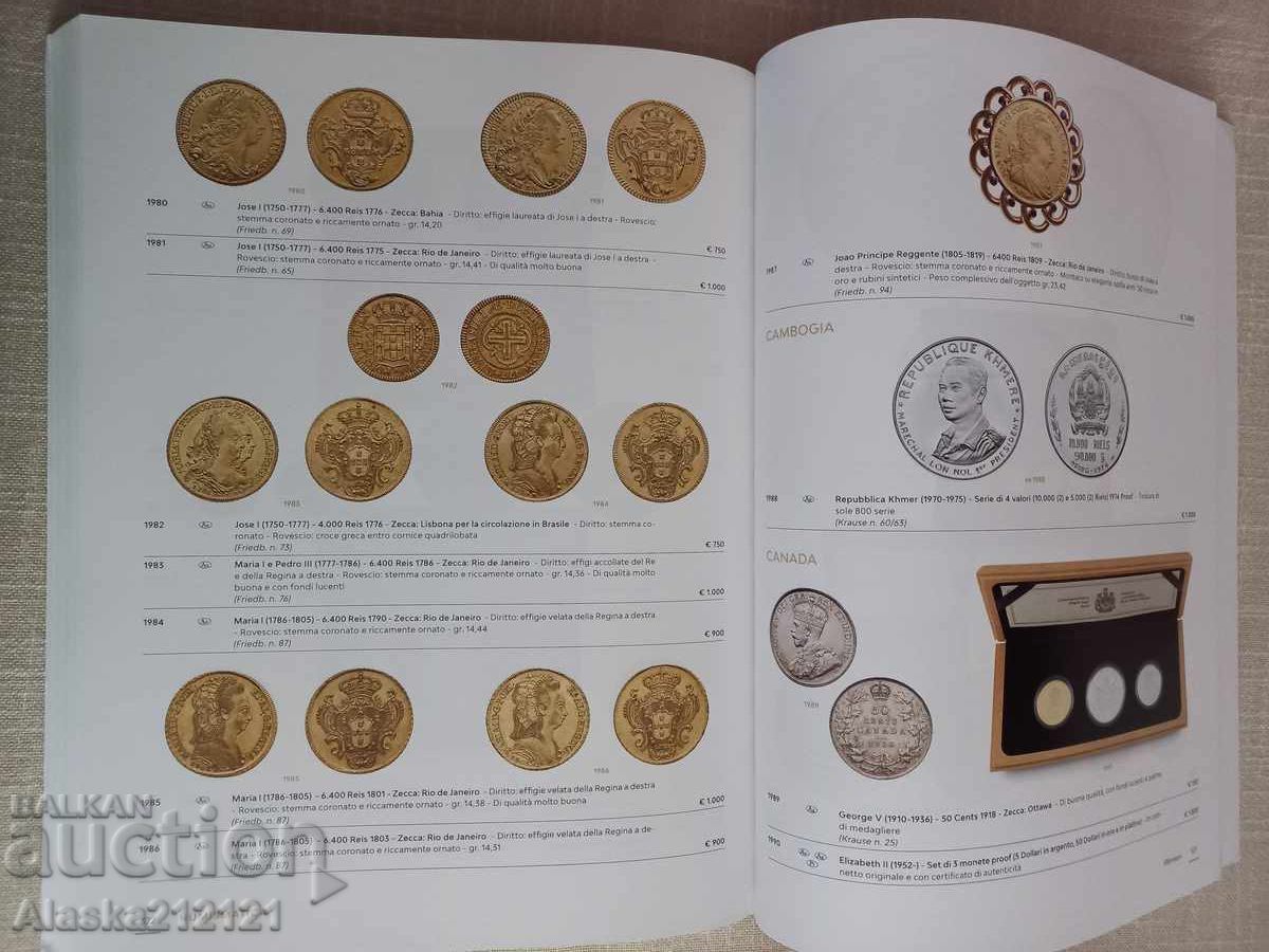 Numismatică - Catalog de licitații pentru monede medievale - 6 Numismatică - Catalog de licitații pentru monede medievale - 6