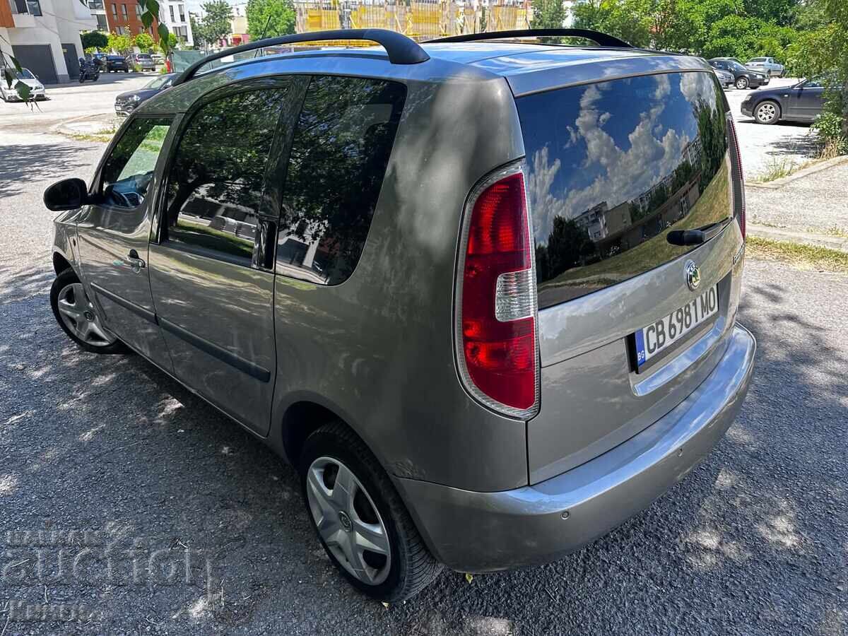 Auction  Skoda Roomster 1.4 TDI 70 hp 2009