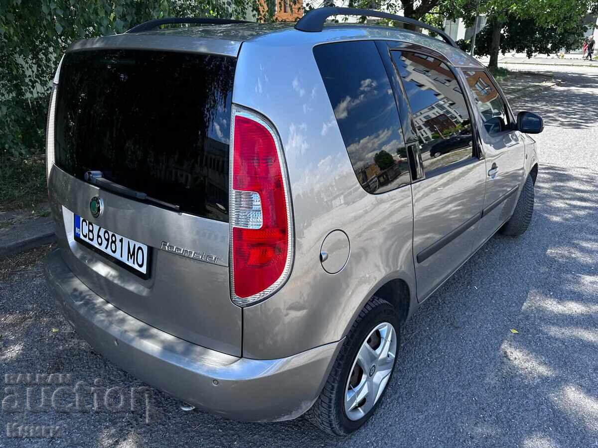 Delivery of Skoda Roomster 1.4 TDI 70 hp 2009