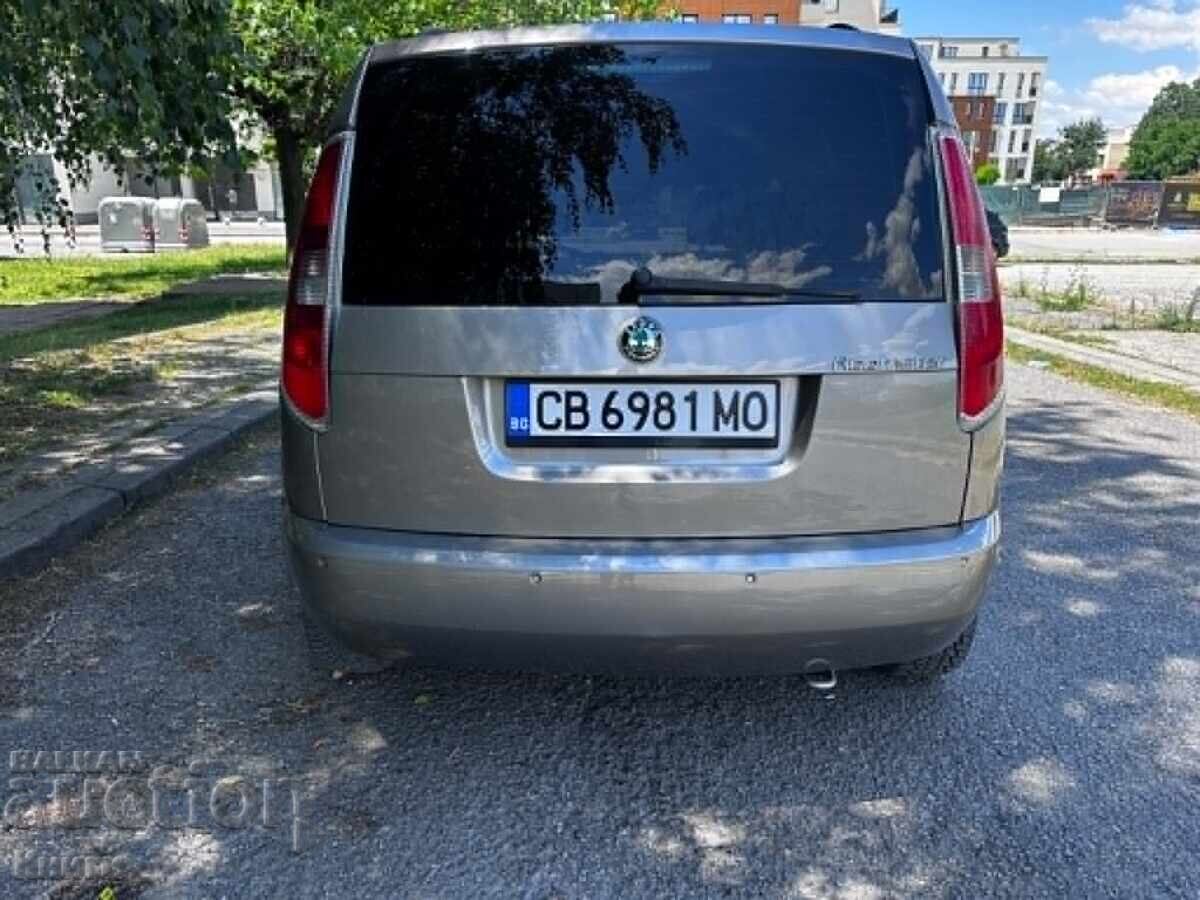 Skoda Roomster 1.4 TDI 70 hp 2009 - 5