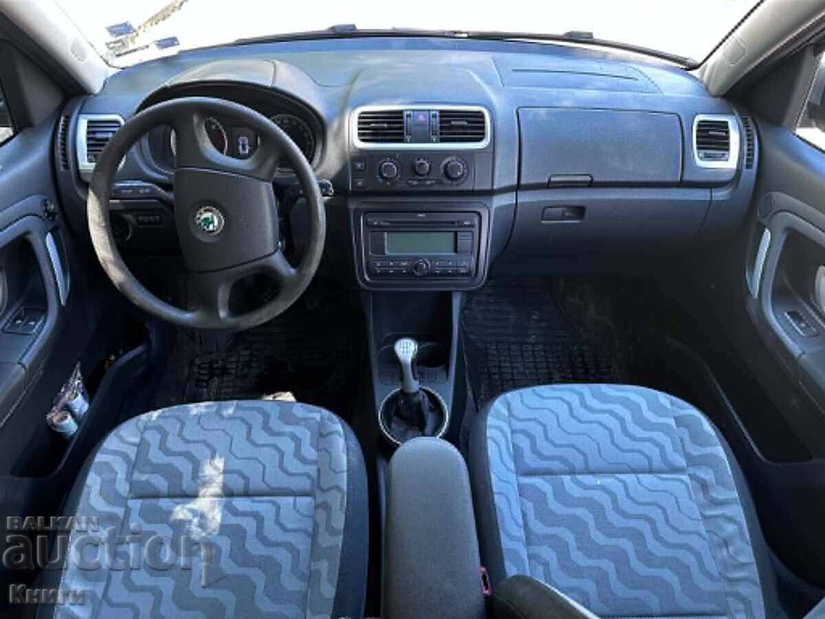Skoda Roomster 1.4 TDI 70 hp 2009 - 6