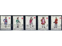 Sovereign Military Order of Malta 1969 - Uniforms MNH