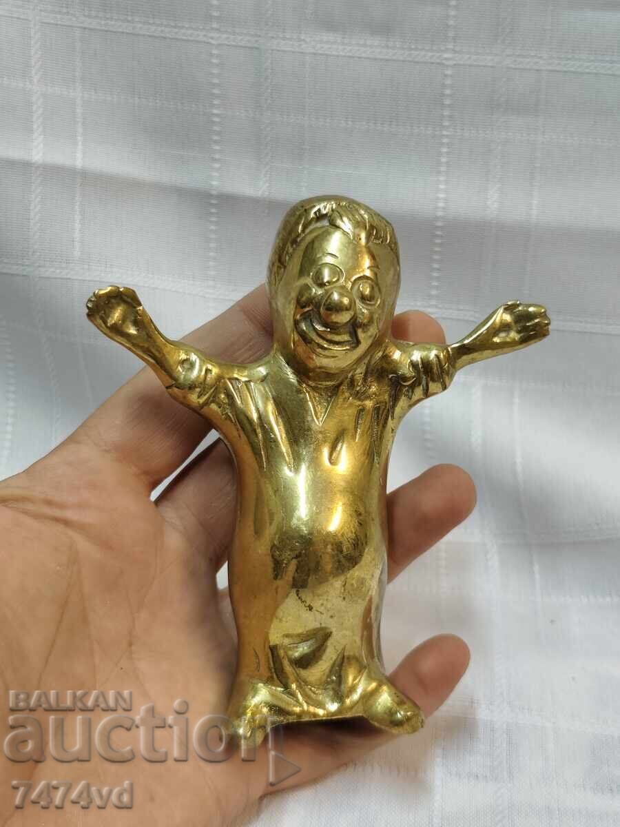 Доставка на Бронзова фигура на клоун