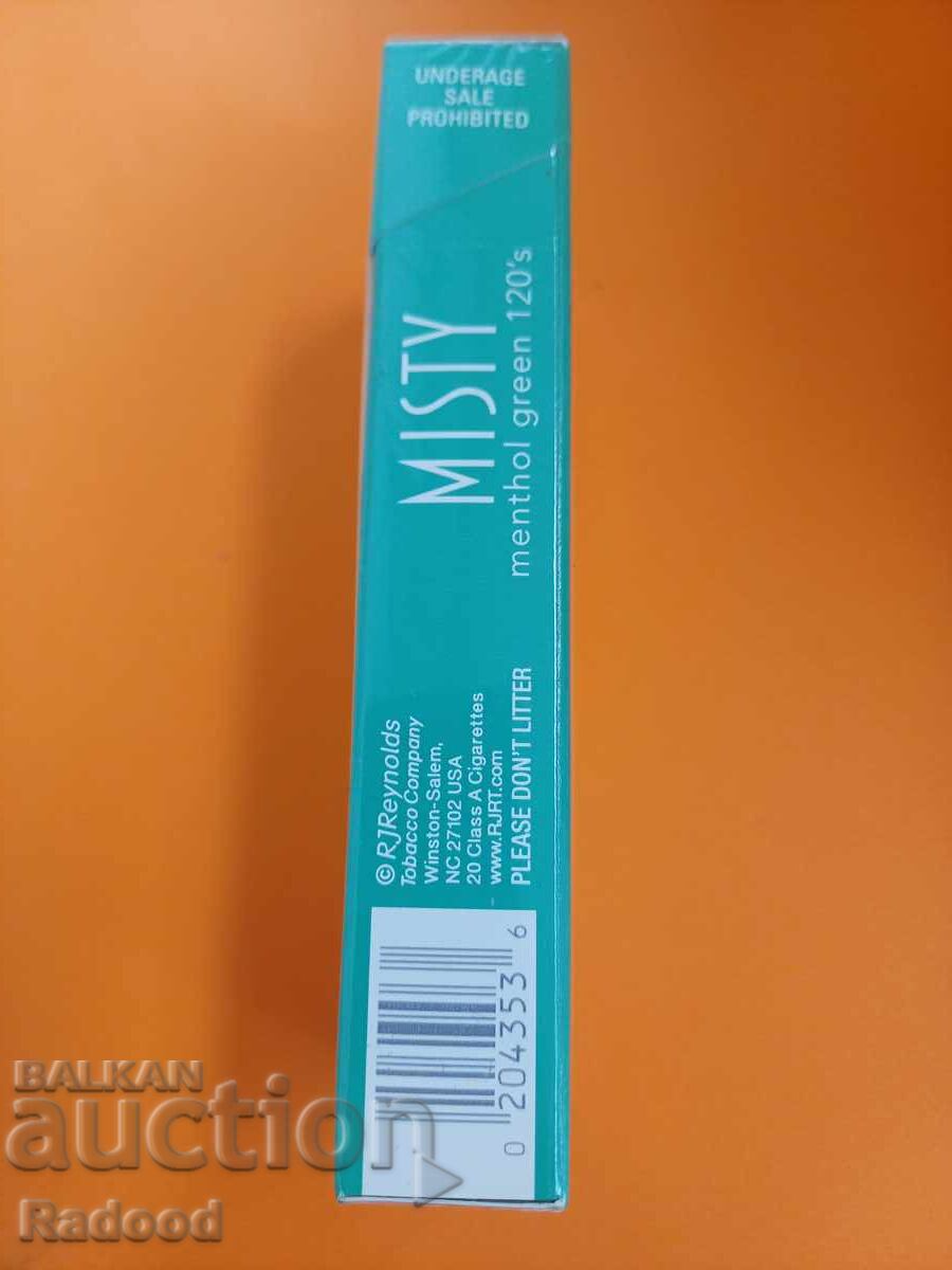 Δημοπρασία MISTY mentor green 120's Δημοπρασία MISTY mentor green 120's