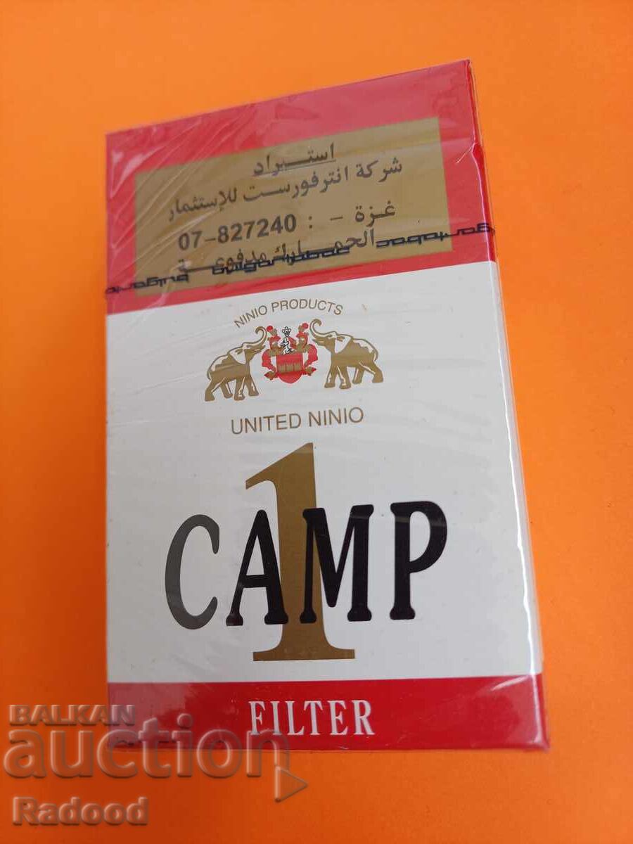 Аукцион CAMP Amerikan Bent от булгартабак