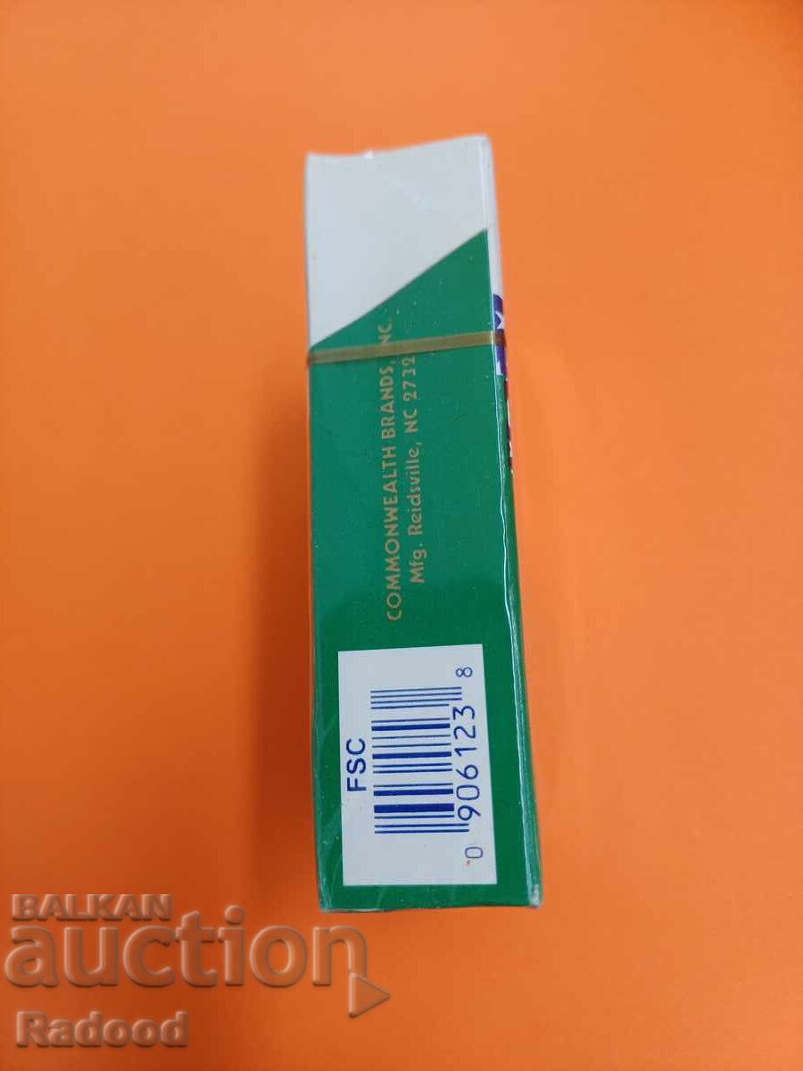 Аукцион USA Gold menthol от булгартабак