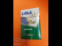 USA Gold menthol από την Bulgartabac