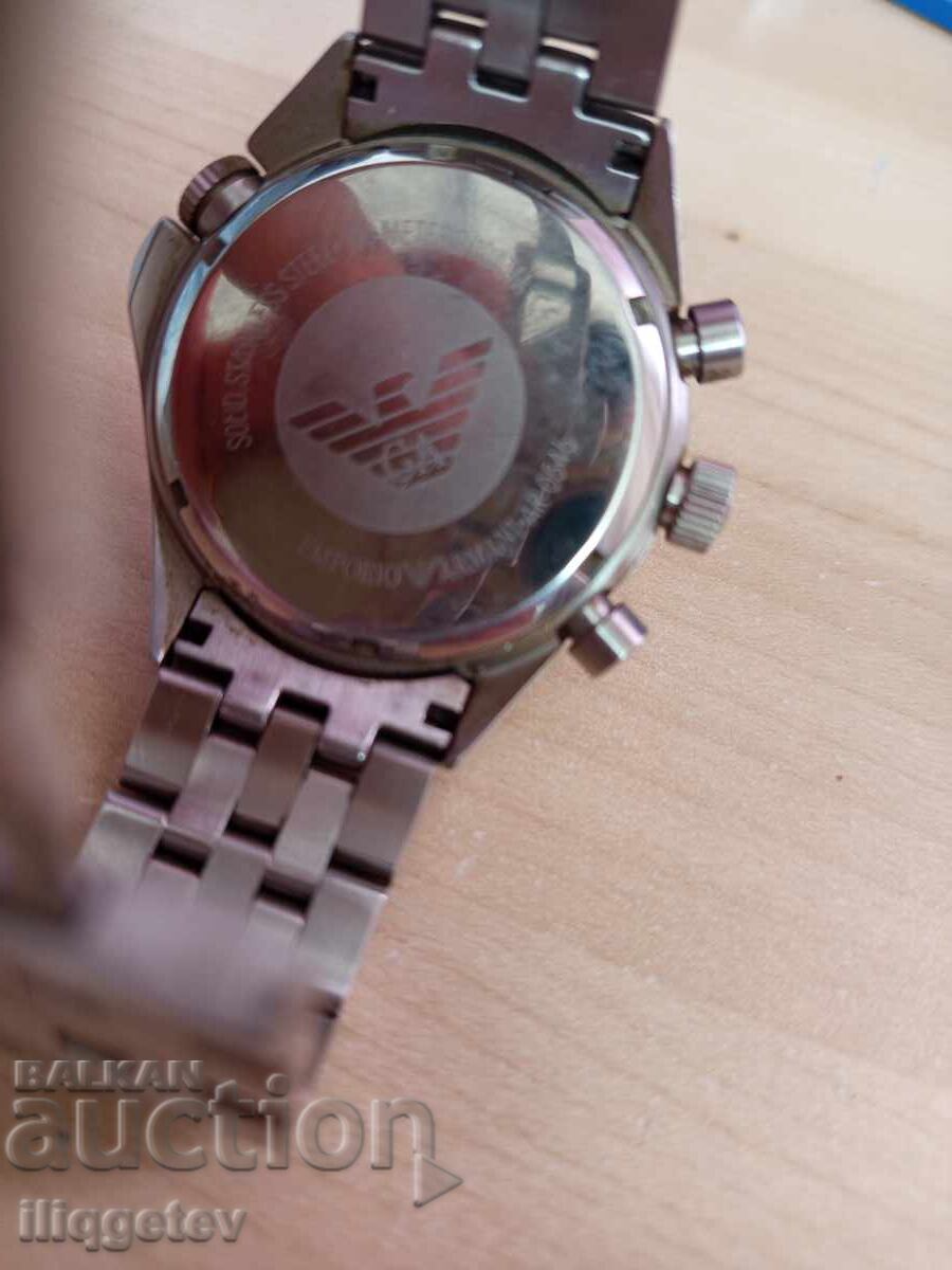 Ceas bărbătesc EMPORIO ARMANI cu preț € 500.00 | 977.92 BGN
