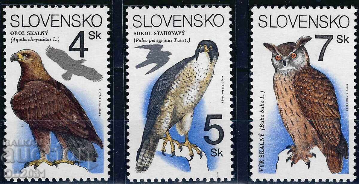 Σλοβακία 1994 - πουλιά MNH