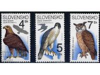 Slovacia 1994 - păsări MNH
