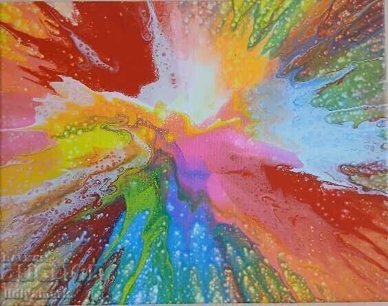 Abstracție "Valoare", autor Mari