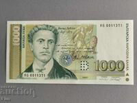 Bancnota - Bulgaria - 1000 BGN UNC | 1997