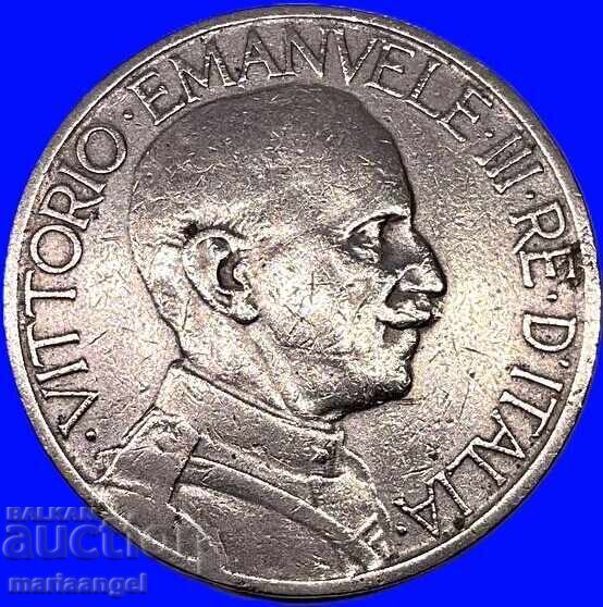 Παράδοση 2 Λίρες 1924 Ιταλία Παράδοση 2 Λίρες 1924 Ιταλία