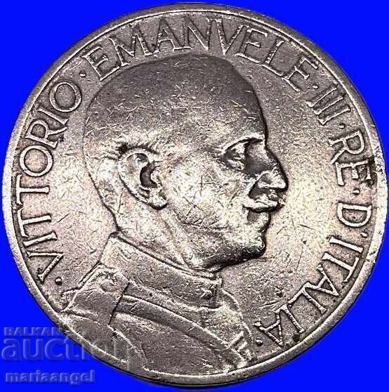 2 Lire 1924 Italia - 6