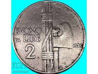 2 Лири 1924 Италия